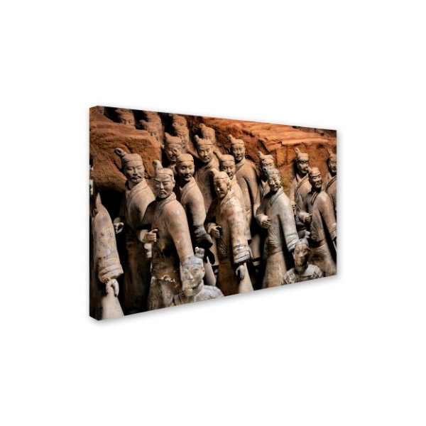 Philippe Hugonnard 'Terracotta Army' Canvas Art,16x24